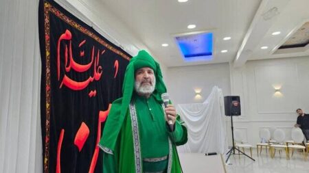 اروپایی‌ها پای تعزیه ایرانی نشستند