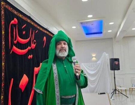 اروپایی‌ها پای تعزیه ایرانی نشستند