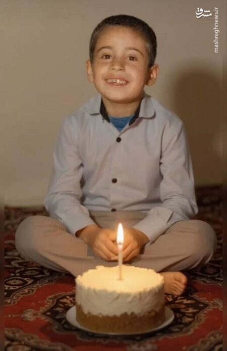 تصویری از کودکی‌های "محسن چاووشی"