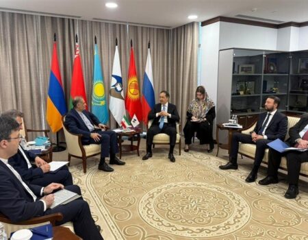 دبیرکل اتحادیه اوراسیا : جهان به‌زودی شاهد موفقیت‌های جدید ایران خواهد بود