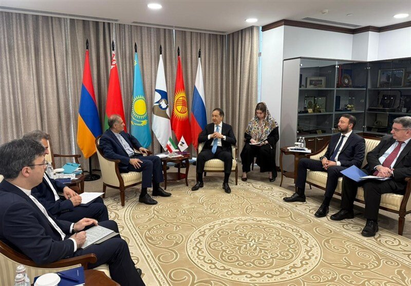 دبیرکل اتحادیه اوراسیا : جهان به‌زودی شاهد موفقیت‌های جدید ایران خواهد بود