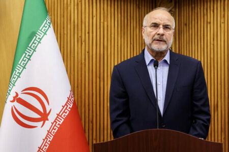 تاکید قالیباف بر لزوم معرفی رژیم صهیونیستی به‌عنوان جنایتکار جنگی