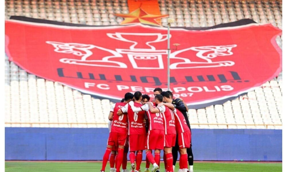 پرسپولیس گران‌ترین تیم فوتبال ایران شد
