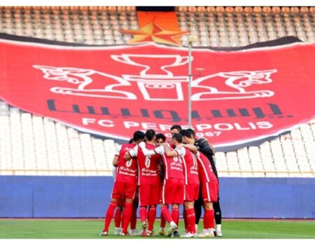پرسپولیس گران‌ترین تیم فوتبال ایران شد