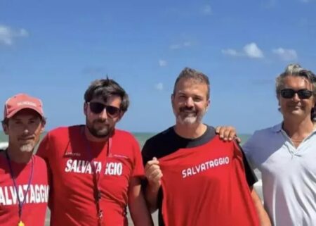 تقدیر از استراماچونی در ایتالیا