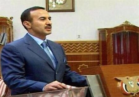 صدور حکم اعدام برای پسر علی‌ عبدالله صالح