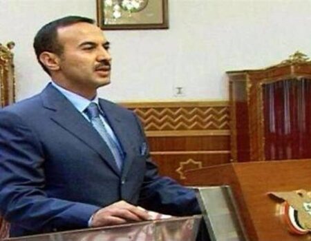 صدور حکم اعدام برای پسر علی‌ عبدالله صالح