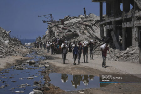 فعال‌شدن هشدار حمله راکتی، هم‌زمان با ورود ویتکاف به غزه