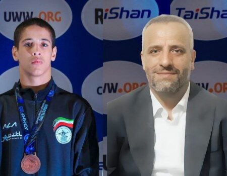 اتفاق دردناک در تیم کشتی فرنگی نوجوانان؛ نفر سوم جهان از فوت پدرش خبر نداشت