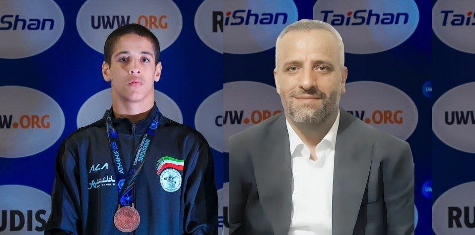 اتفاق دردناک در تیم کشتی فرنگی نوجوانان؛ نفر سوم جهان از فوت پدرش خبر نداشت