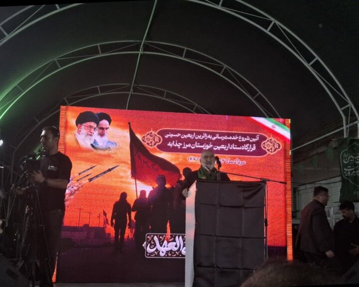 نمایش اقتدار ملی در راهپیمایی اربعین امسال