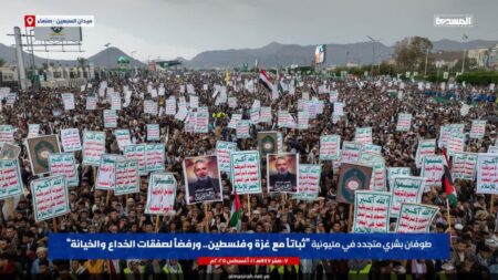 از حماسه میلیونی یمنی‌ها در زیر باران تا وضعیت اسیر صهیونیست در قحطی غزه