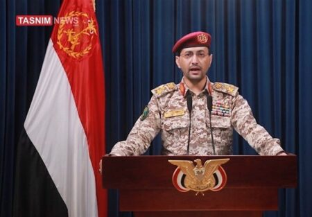 ارتش یمن: با موشک هایپرسونیک«فلسطین۲» فرودگاه تل‌آویو را هدف قرار دادیم