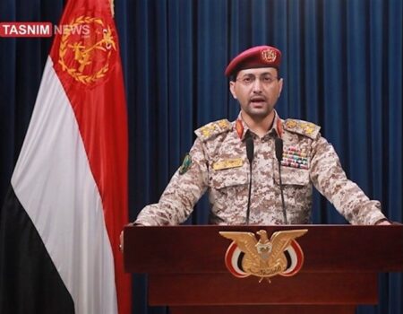ارتش یمن: با موشک هایپرسونیک«فلسطین۲» فرودگاه تل‌آویو را هدف قرار دادیم