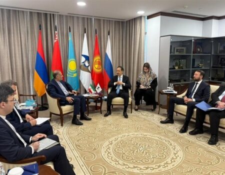 دبیرکل اتحادیه اوراسیا: جهان به‌زودی شاهد موفقیت‌های جدید ایران خواهد بود