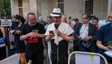 طومار بی‌سابقه ۲۶ هزار یهودی آمریکا برای غزه