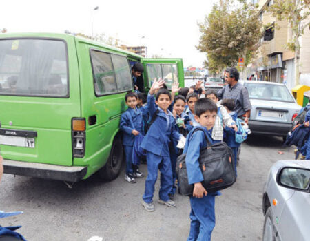 سرویس مدارس هم دربستی شد؟
