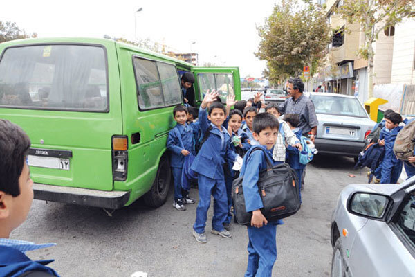 سرویس مدارس هم دربستی شد؟