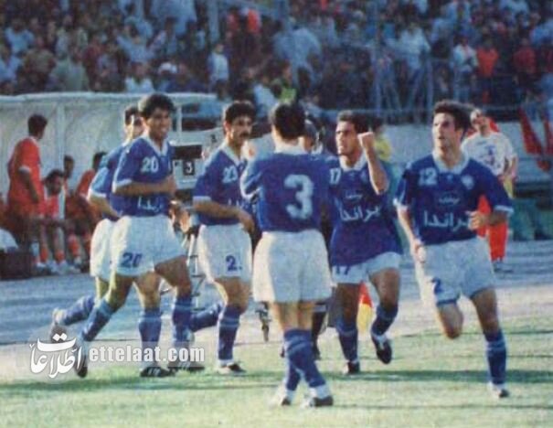 شهرآورد ۱۳۷۴ و استقلالی که به پرسپولیس رحم نکرد!