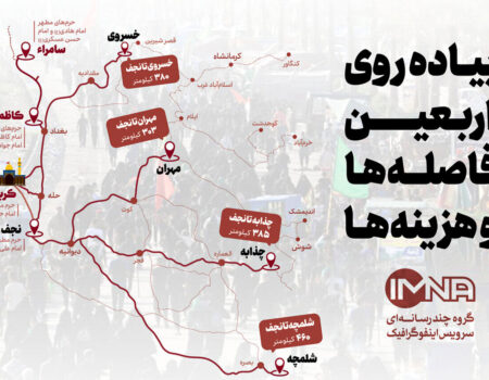 جزئیات کامل هزینه حمل‌ و نقل اربعین ۱۴۰۴