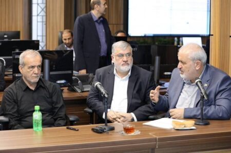 پیشرفت ۷۰ درصدی پروژه انتقال آب سد طالقان به تهران