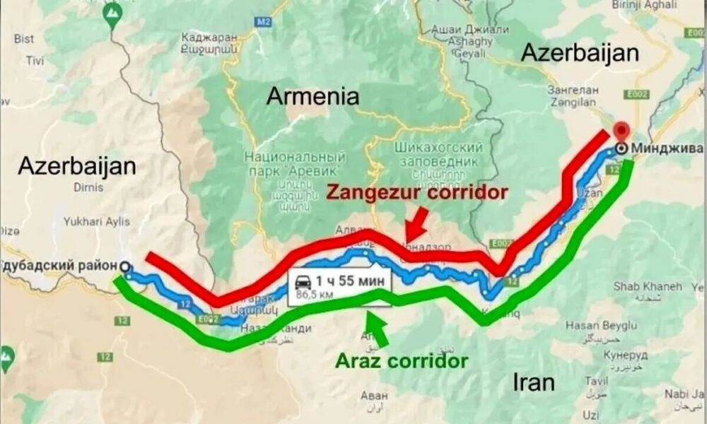 سیف تبریزی: آمریکا بازیگر رسمی میدان قفقاز شده است