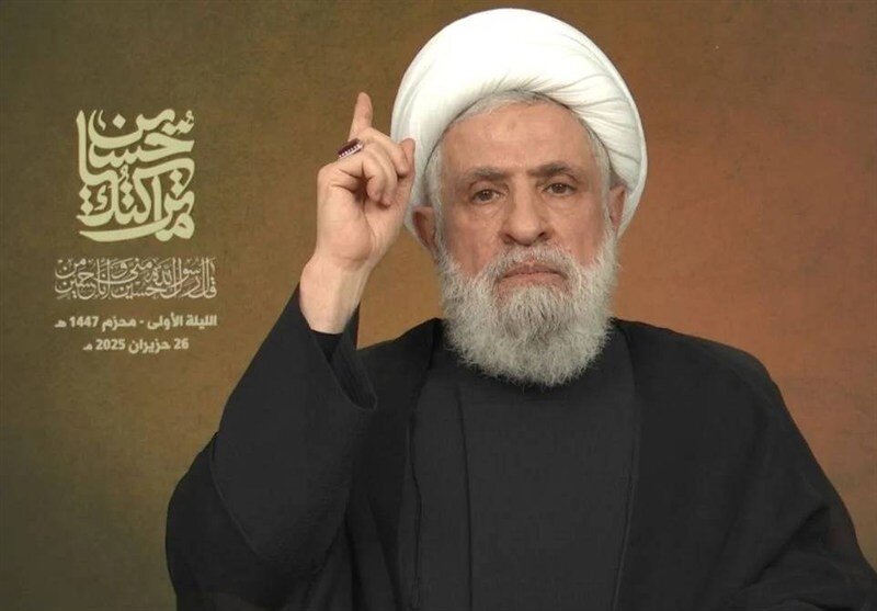 دبیرکل حزب‌الله: تسلیم سلاح مقاومت به توقف تجاوزات اسرائیل منجر نخواهد شد