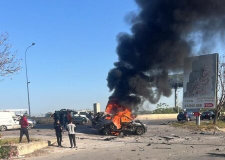 حمله پهپادی اسرائیل به شرق لبنان/ یک تن کشته شد حمله پهپادی اسرائیل به شرق لبنان/ یک تن کشته شد