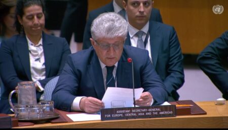 سازمان ملل: وضعیت غزه وحشتناک و تصمیم نتانیاهو نگران کننده است سازمان ملل: وضعیت غزه وحشتناک و تصمیم نتانیاهو نگران کننده است