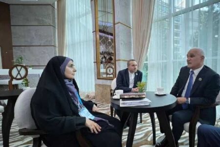 دیدار وزیر راه با معاون نخست وزیر آذربایجان؛ گامی مهم در توسعه همکاری‌های اقتصادی مرزی