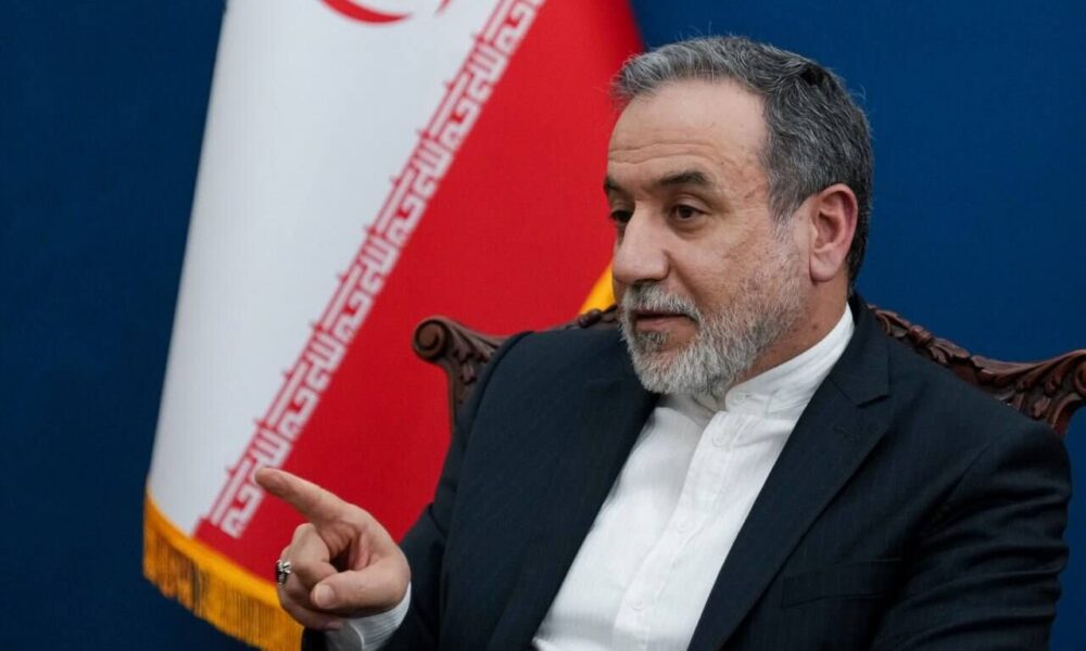 تبریک عراقچی به لاریجانی - ایمنا