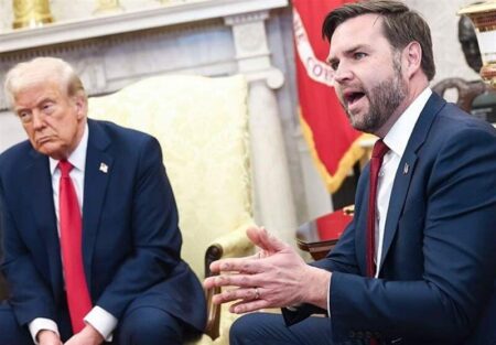 ترامپ: ونس وارث من خواهد بود ترامپ: ونس وارث من خواهد بود