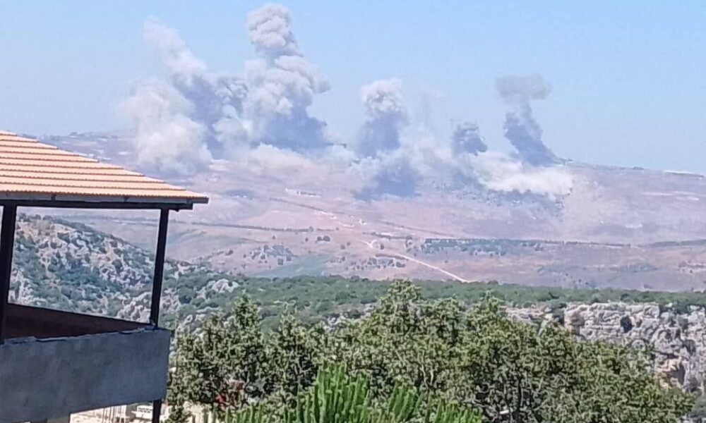 موج جدید تجاوز اسرائیل به جنوب لبنان