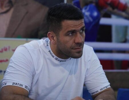 قهرمانی سابق بوکس ایران درگذشت