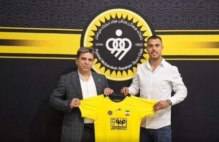 انفجار بمب نقل‌وانتقالات در اصفهان؛ ستاره تراکتور زردپوش شد