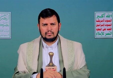 رهبر انصارالله: اسرائیل با بمب‌های آمریکا به کشتار مردم غزه ادامه می‌دهد