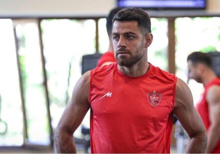 خبر تلخ برای هواداران پرسپولیس؛ بینی مدافع تیم شکست