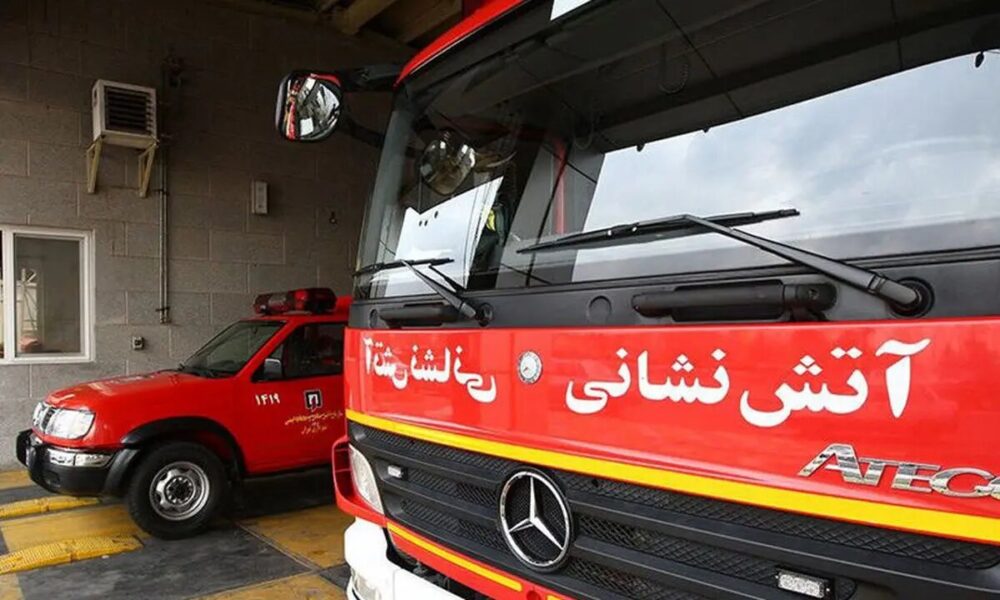 دلیل دود در آسمان تهران چه بود؟