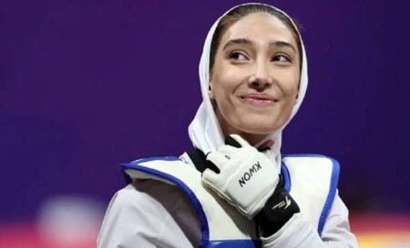 عذرخواهی پدر مبینا نعمت‌زاده از پیشکسوت تکواندو