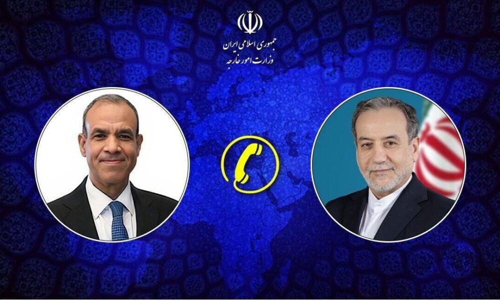 ایران و مصر بر ضرورت حفظ فضای اعتماد و هماهنگی در لبنان تأکید کردند