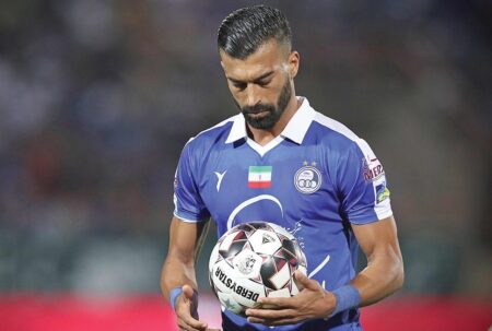 استایل چند میلیاردی این بازیکن صدای جواد خیابانی را درآورد! +ویدیو