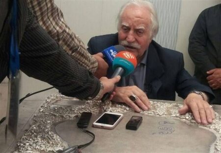 استاد فرشچیان دار فانی را وداع گفت استاد فرشچیان دار فانی را وداع گفت