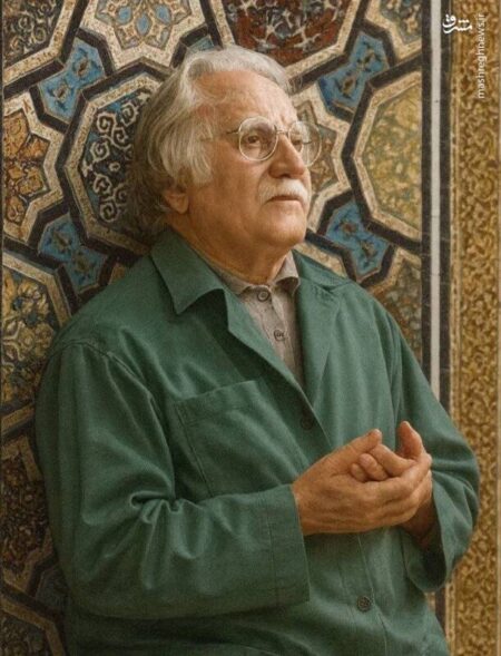 عکس/ مرحوم استاد فرشچیان در لباس خادمی امام رضا(ع) عکس/ مرحوم استاد فرشچیان در لباس خادمی امام رضا(ع)