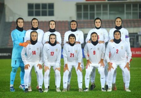 گزارشگر خارجی از اشتباه بچگانه دروازه‌بان فوتبال بانوان ایران غافلگیر شد +ویدیو