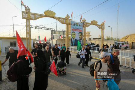 مرزهای اربعین کشور در آستانه ثبت تردد ۴ میلیون زائر