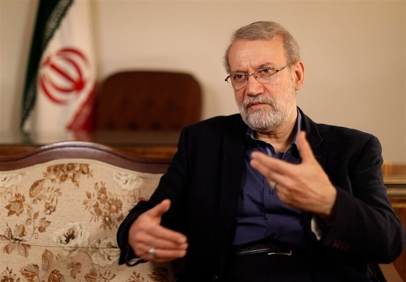 دیدار لاریجانی با رئیس‌جمهور عراق