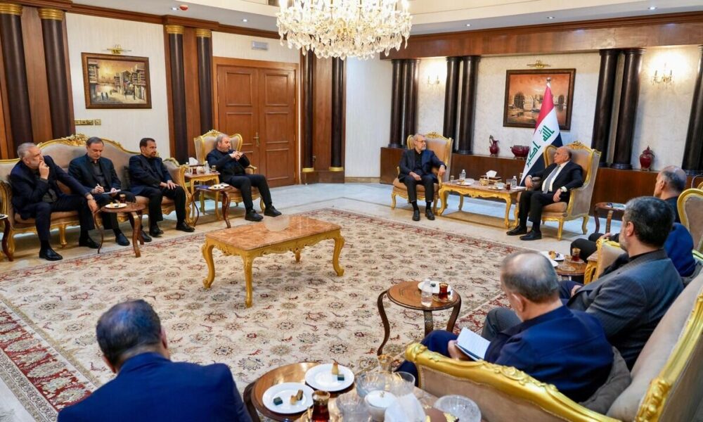 پیشنهاد فواد حسین برای برگزاری نشست ۶+۲ در حاشیه نشست‌های مجمع عمومی سازمان ملل