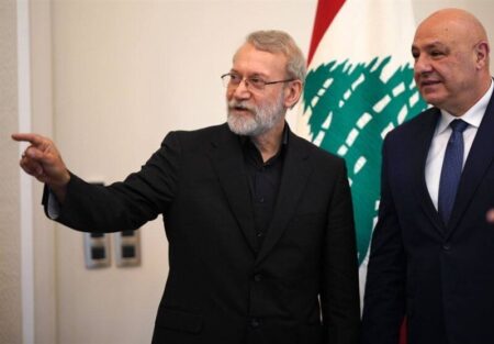 جزئیاتی از دیدار لاریجانی و عون به روایت رسانه لبنانی