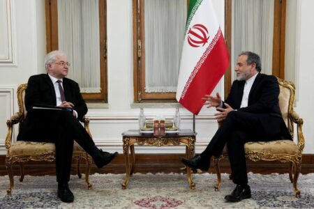 دیدار عراقچی و نماینده ویژه وزیر خارجه روسیه در امور قفقاز