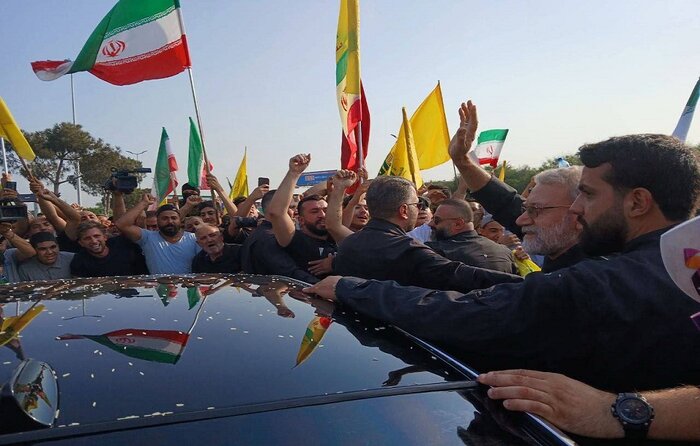 نماینده مجلس لبنان: سفر لاریجانی موفقیت آمیز بود